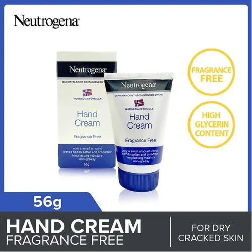 Crema De Manos Neutrogena Norwegian Formula, 60 Ml