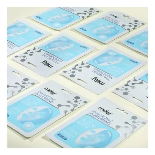 Mascarilla Facial Hidrogel Hidratación Antiacne Achialuronic Tipo de piel Acneica
