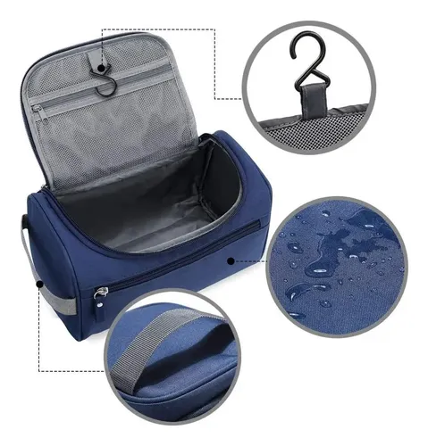 Bolsa Cosmetiquera De Viaje Con Gancho Para Hombre Cy