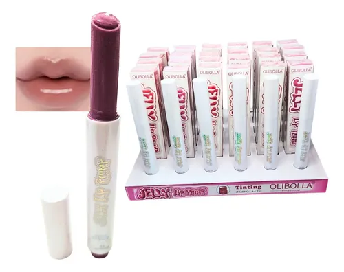 Labial Jelly Lip Click Hidratante Larga Duración Tendencia 4.-hot Stuff