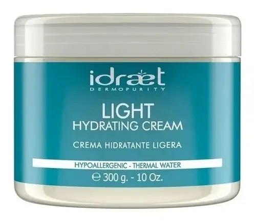 Idraet Crema Hidratante Ligera Thermal Suaviza Y Calma