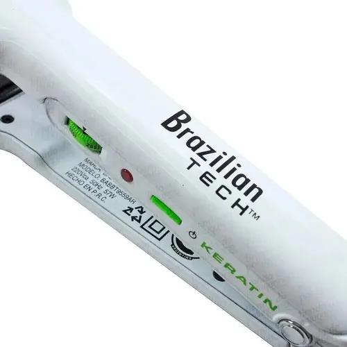 Planchita Pelo Babyliss Brazilian Tech Keratina 9559 220v