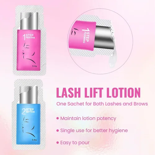 Cjw0.8g/pc Kit De Rizado Pestañas Lash Lifting Lomansacc