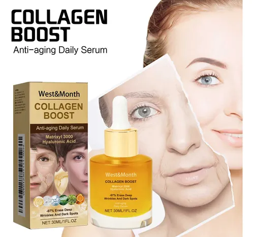 Colageno Cuidado Hidratante Serum Facial 30ml
