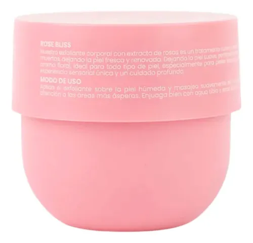 Exfoliante Corporal City Girl Rose Bliss 280ml