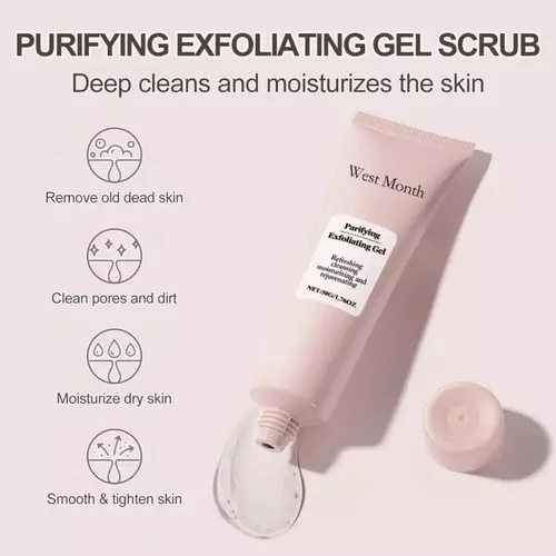 Bf Gel Exfoliante Purificante, For Crema Exfoliante