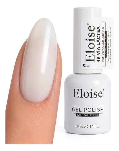 Esmalte Semipermanente Eloise Uv Led 10ml Gel Polish