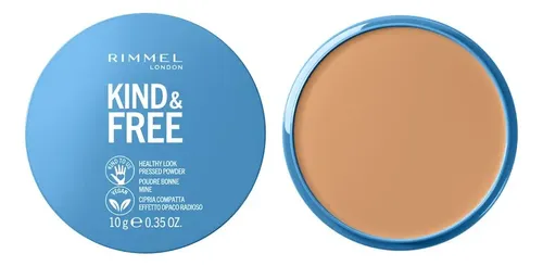 Polvo Compacto Kind & Free Rimmel Tono 030 medium