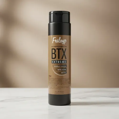 Frilayp Acondicionador Btx Extreme X370ml Brillo Suavidad