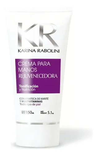 Karina Rabolini Crema Rejuvenecedora X 150g Fragancia Manteca De Karité Tipo De Envase Pomo Tipos De Piel