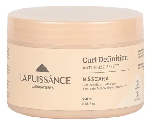 La Puissance Máscara Nutritiva Cabello Rulos Antifrizz 250ml