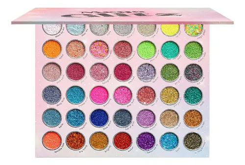 Paleta Mega Glitz