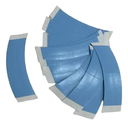 Pack X12 Cinta Doble Faz Adhesiva Protesis Capilar Pelucas