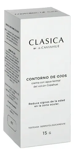 Caviahue Clasica Crema Contorno De Ojos X 15 Gr Momento de aplicación Día/Noche Tipo de piel Todo tipo de piel