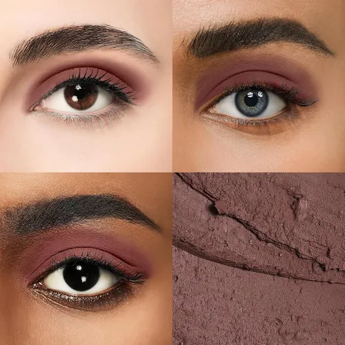 Lápiz De Sombra Hidrofóbica 24 Matte Clay Con Brocha