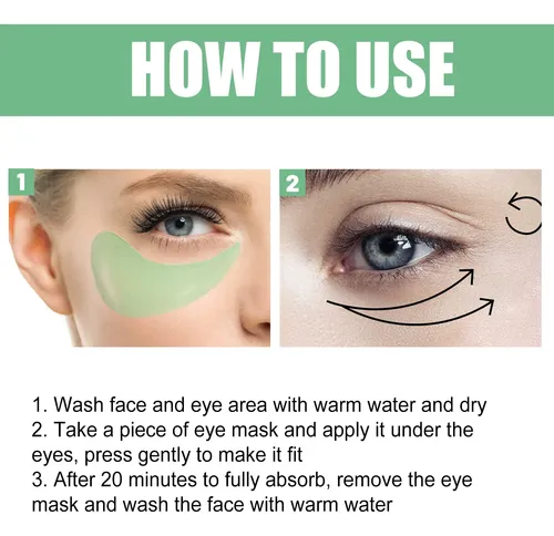 Special Offer T/ Parches De Aloe Para Ojos Hidratación Y ..