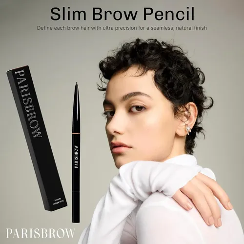 Lápiz De Cejas Ultra Fino Parisbrow 01 Marrón