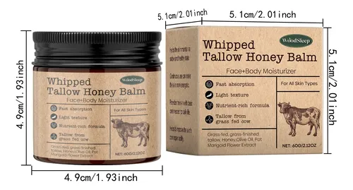 Humectante De Sebo Woodsleep Para Piel Seca E Hidrata