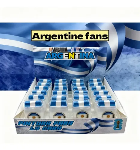 24u Maquillaje Artistico Pintar Para La Cara Mundo Argentina
