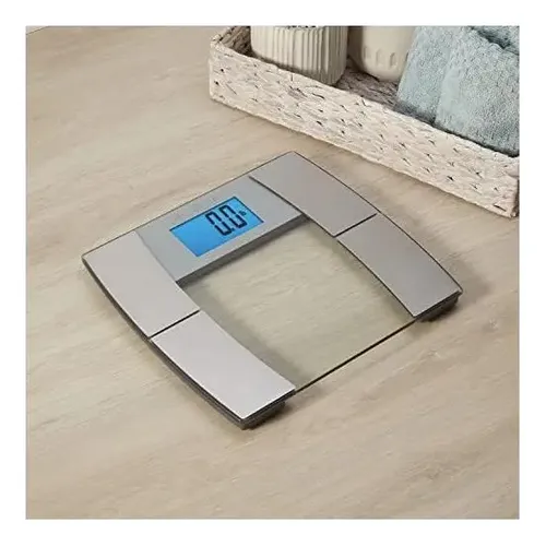 Báscula Inteligente Eatsmart De Precisión Digital Blanco Plata.