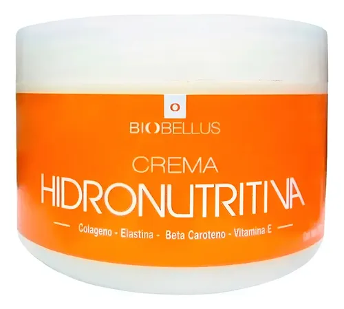 Crema Hidronutritiva Colageno – Biobellus 250g Fragancia Neutra