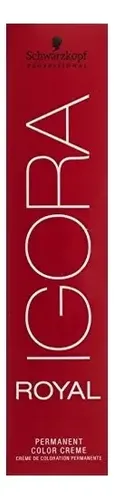 Tintura Igora Royal – Schwarzkopf 60g – Tono A Eleccion