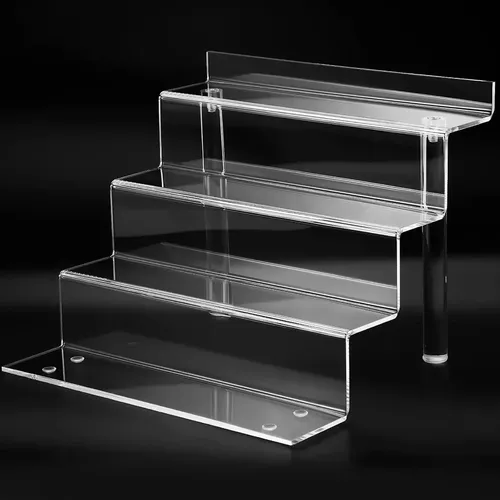 Estante Acrílico 4 Niveles Transparente Organizador Perfume