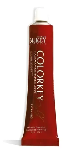 Tintura Silkey Mundial colorkey gold Colorkey gold extra red tono at..6 para cabello