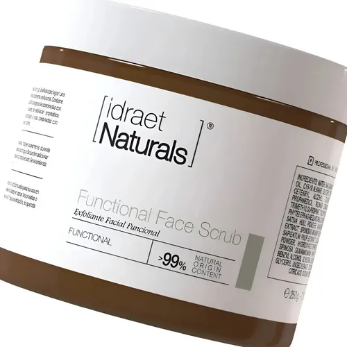 Idraet Naturals Functional Face Scrub X250 Ml Frutal
