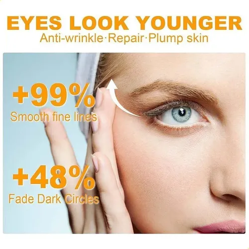 Crema Antiarrugas Para Ojos Con Péptidos 5d (paquete De ..-
