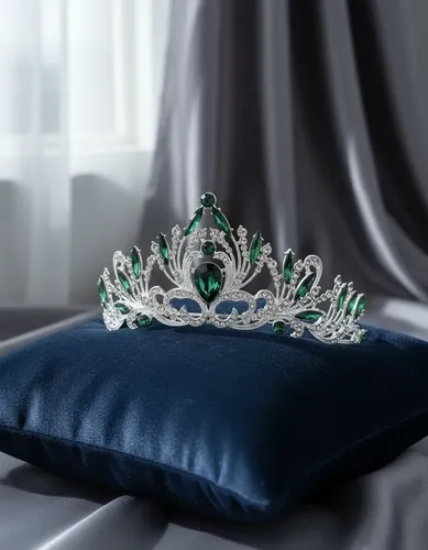 Tiara Corona Strass Accesorios P/ Eventos Novias 15 Años P5