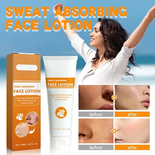 Crema Facial Antitranspirante Control De Sudor 50