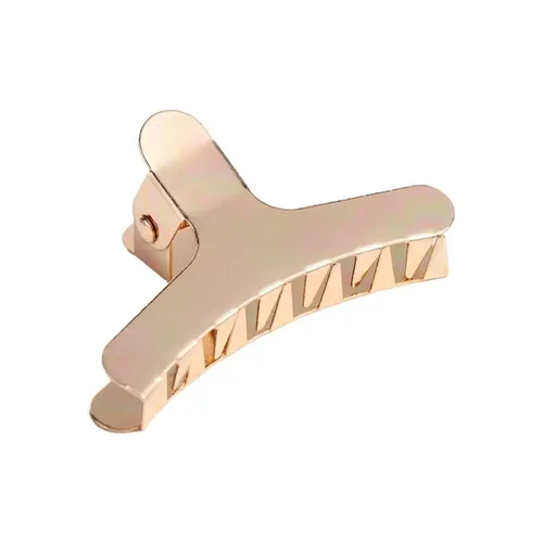 Set De 6 Broches De Pelo Color Beige/nude Accesorios Para Cabello
