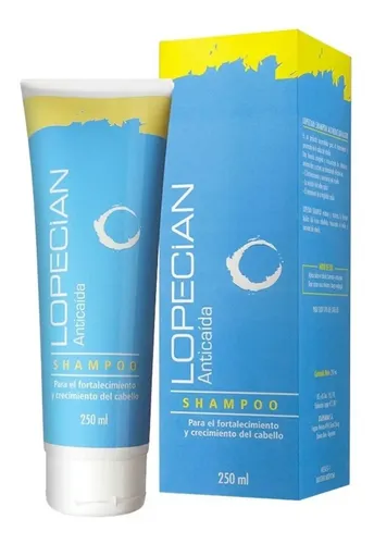 Lopecian Anticaída Y Fortalecimiento Shampoo + Cápsulas