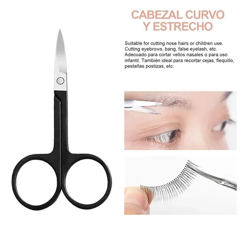 Pinzas Profesionales De Acero Para Cejas Con Forma De Rosa,