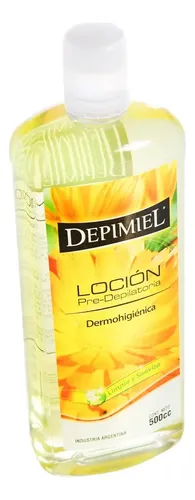 Depimiel Loción Pre-depilatoria Limpia Y Suaviza X 500cc