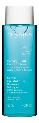 Desmaquillante Clarins Gentle Eye 125ml Para Todo Tipo De Pi