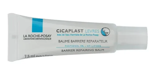 Balsamo Reparador Labios La Roche Posay Cicaplast 7.5 Ml Tipo De Piel Seca