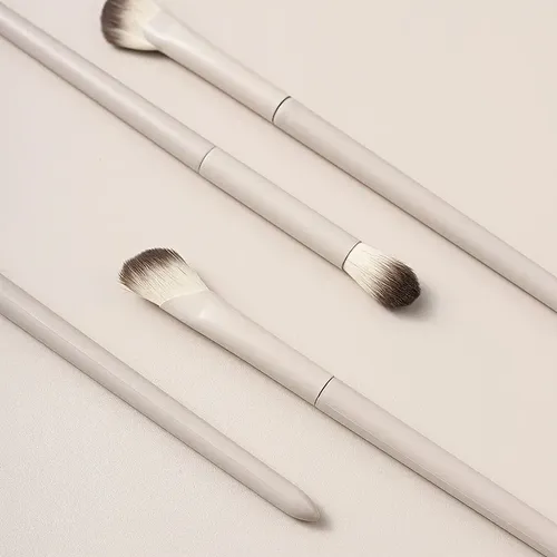 Set De 10 Brochas Para Sombras De Ojos De Primera Calidad