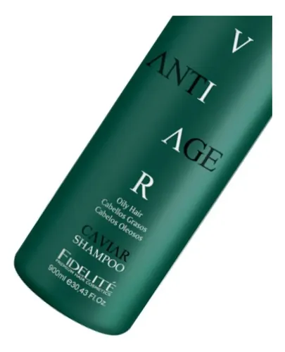 Shampoo Cabellos Grasos Caviar – Fidelite X 900 Ml