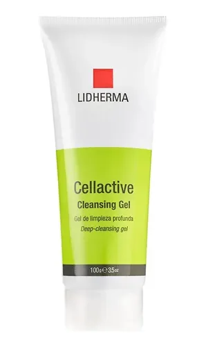 Lidherma Cellactive Cleansing Gel Limpieza Profunda C/soja