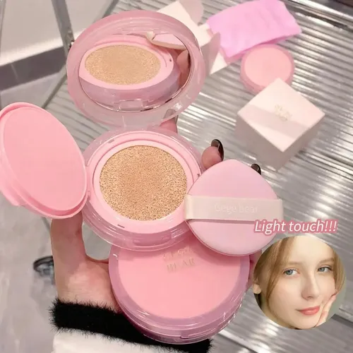 Base De Maquillaje Air Cushion+ Repuesto De Regalo Gege Bear