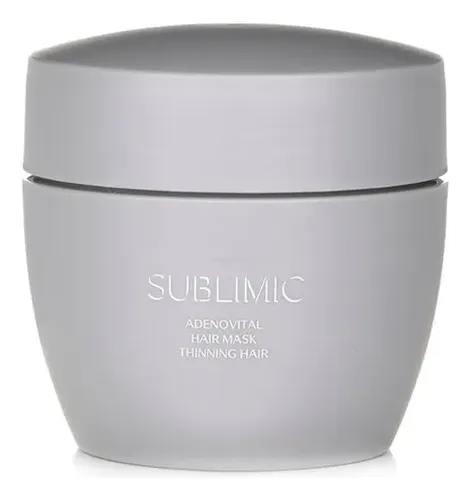Mascarilla Capilar Shiseido Sublimic Adenovital 200 Ml Para