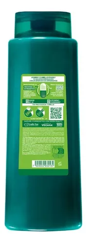 Acondicionador Garnier Fructis Probióticos Fuerza 650 ml