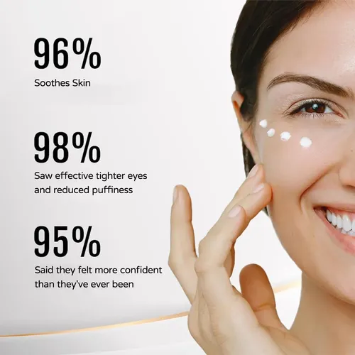 Crema Antiarrugas Para Ojos, Anillo Lifting, Decolora Los Oj