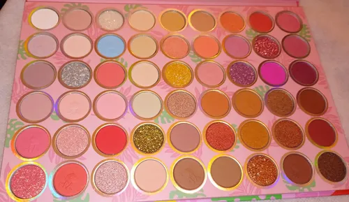 Paleta De Colores Grande 54 Sombras Stitch
