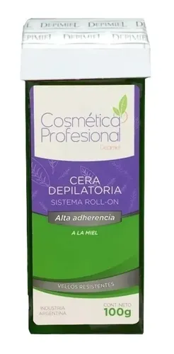 Repuesto Cera Depilatoria Rollon Alta Adherencia Profesional