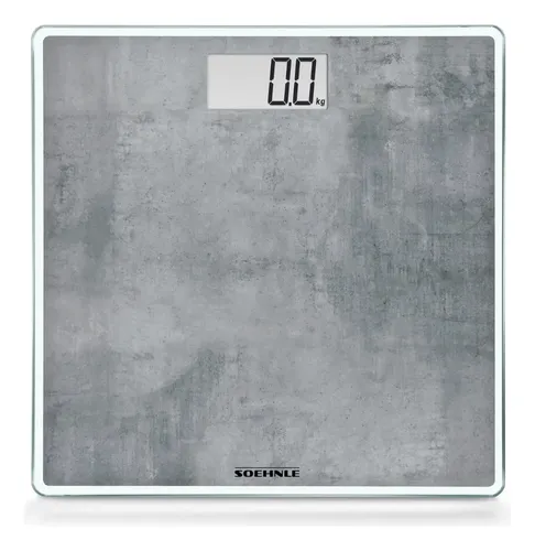 Balanza Digital Baño Soehnle Style Sense Compact 300 Vidrio 180Kg