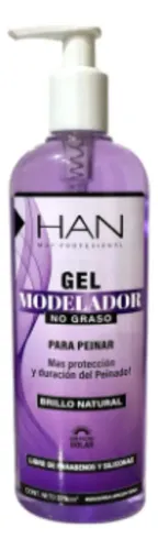 Han Gel Finalizador Modelador Nograsoppeinarsparabeno 350ml