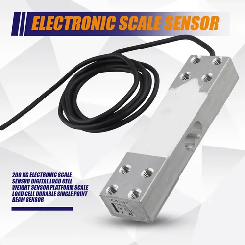 Sensor De Báscula Electrónica De 200 Kg Sensor Digital Para